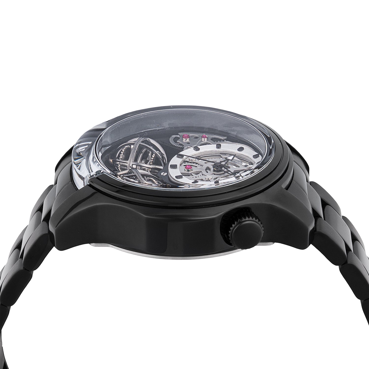 INVICTA Specialty Quartz Movement Black Analog  Dial Watch For Gents- 48899
