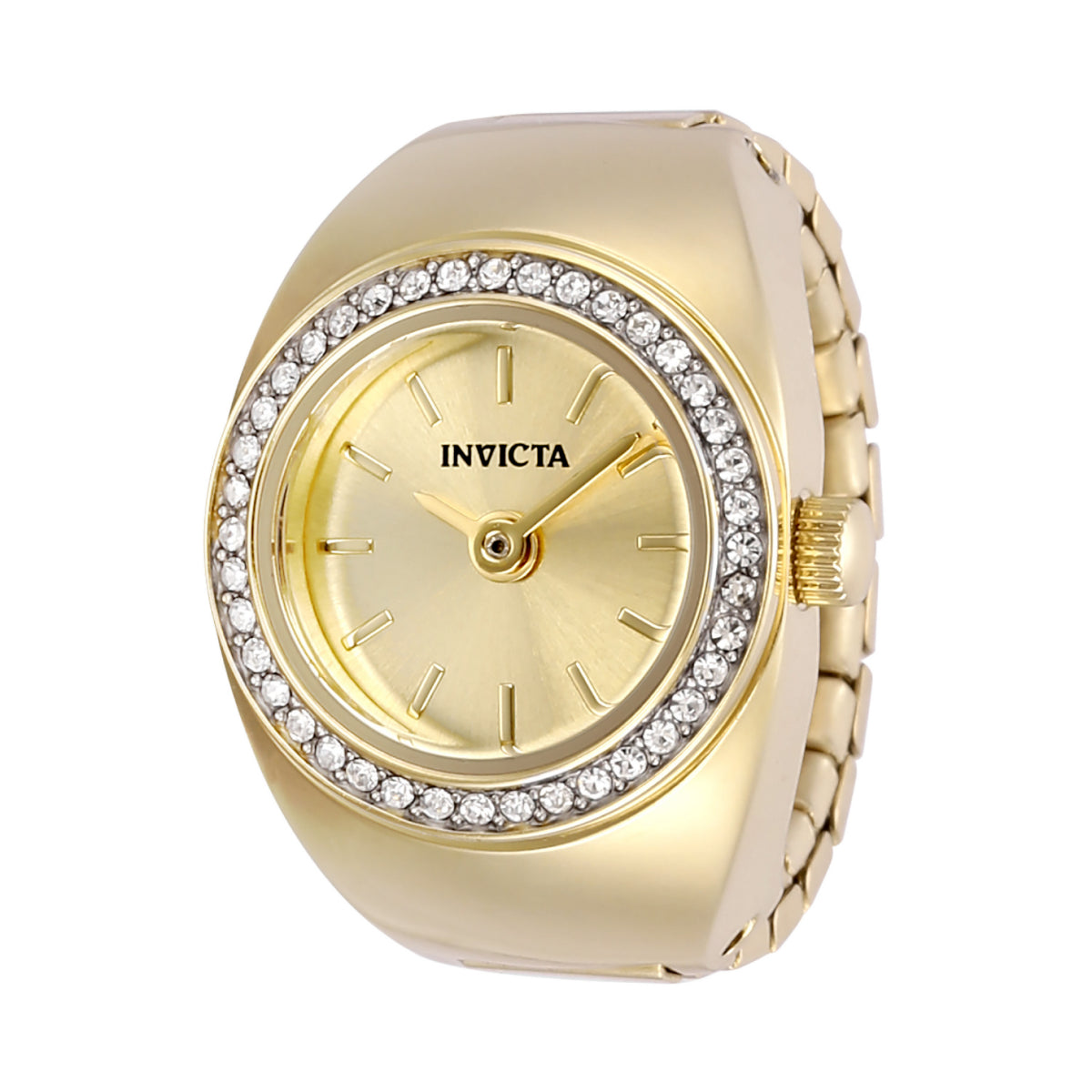 Invicta  Gold  Finger Ring Watch For - Ladies 48944