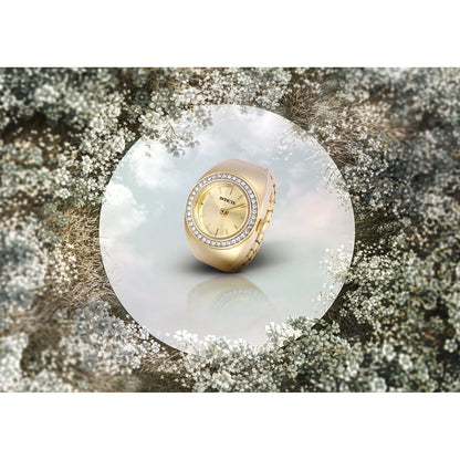 Invicta  Gold  Finger Ring Watch For - Ladies 48944