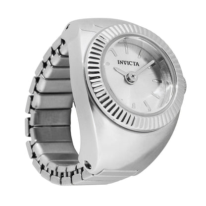Invicta  Silver  Finger Ring Watch For - Ladies 48946
