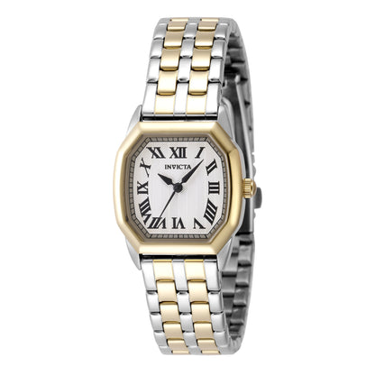 INVICTA Wildflower Quartz Movement Silver Analog  Dial Watch For Ladies- 48958
