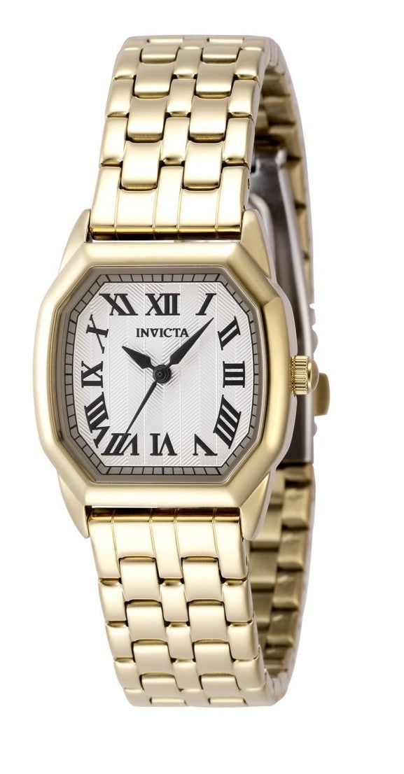 Invicta Wildflower Quartz TMI Caliber PC21J Movement Silver Dial Analog Watch For - Ladies 48959