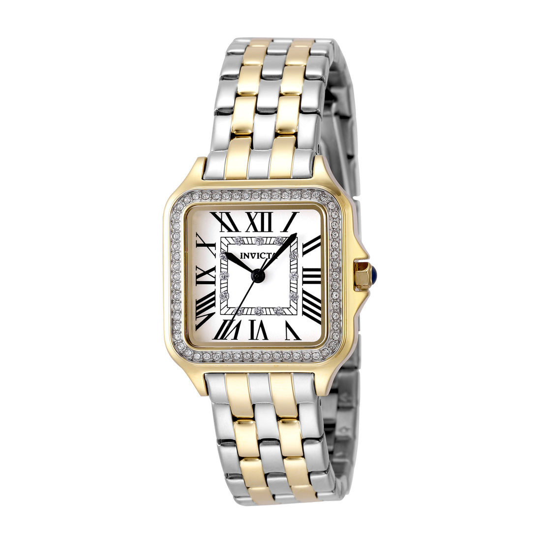 INVICTA Angel Quartz Movement Silver Analog  Dial Watch For Ladies- 48996