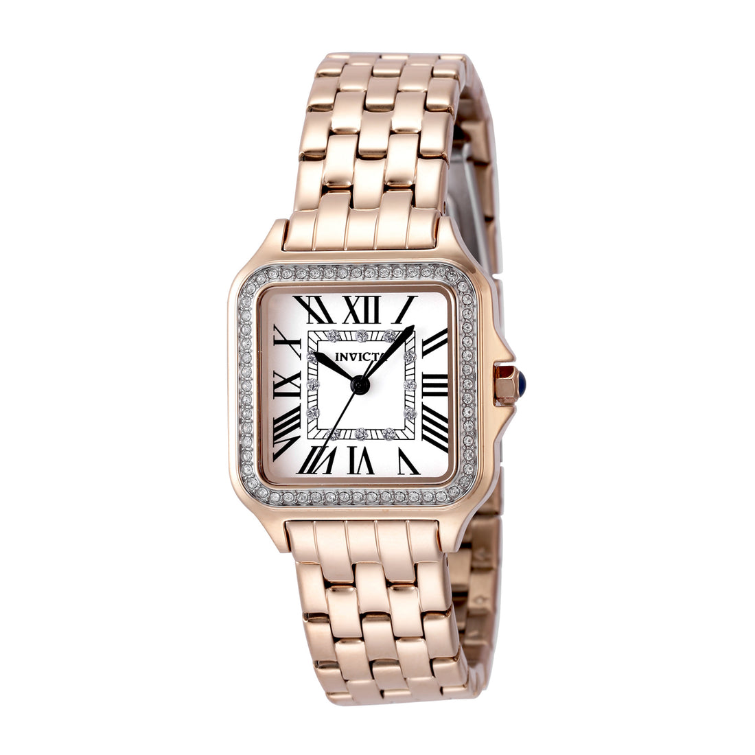 INVICTA Angel Quartz Movement Silver Analog  Dial Watch For Ladies- 48997