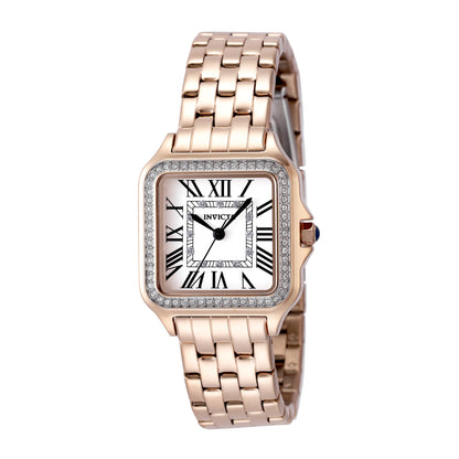 INVICTA Angel Quartz Movement Silver Analog  Dial Watch For Ladies- 48997