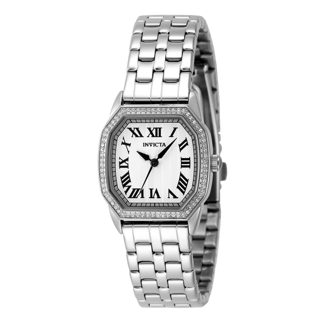 INVICTA Wildflower Quartz Movement Silver Analog  Dial Watch For Ladies- 48998