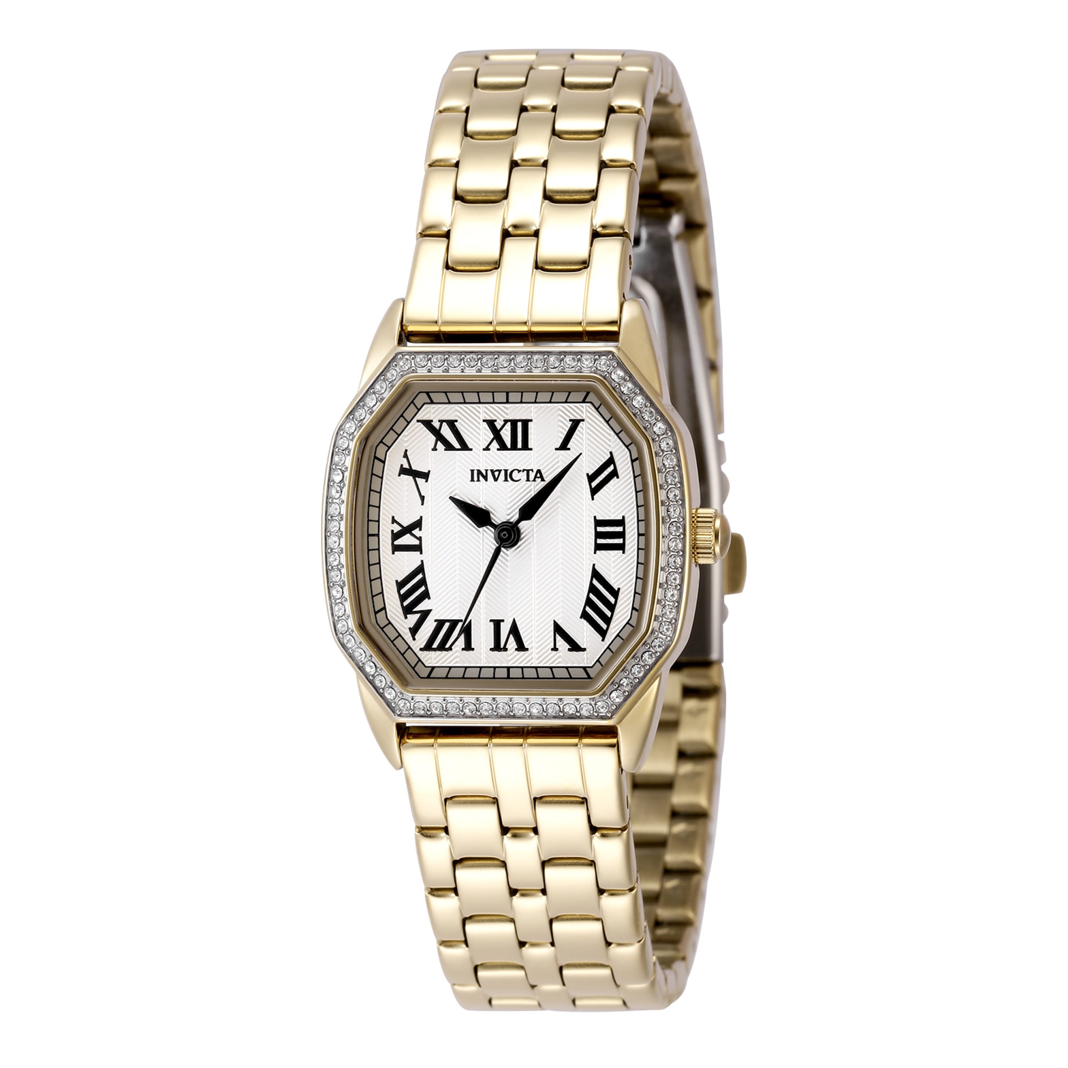INVICTA Wildflower Quartz Movement Silver Analog  Dial Watch For Ladies- 49000