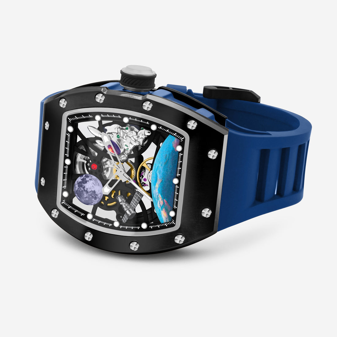 Invicta S1 Rally Automatic Black Dial Analog Watch For Gents - 49009