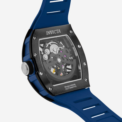 Invicta S1 Rally Automatic Black Dial Analog Watch For Gents - 49009
