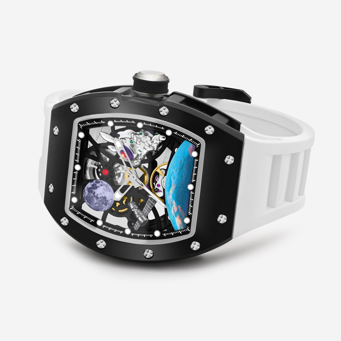 Invicta S1 Rally Automatic Black Dial Analog Watch For Gents - 49010