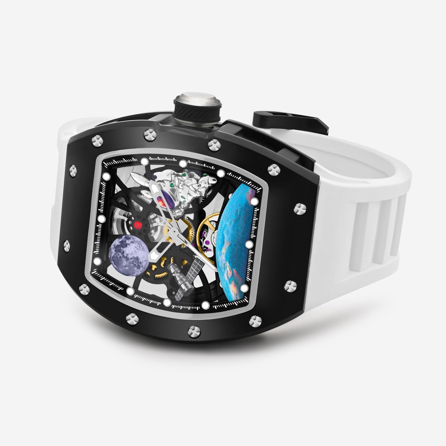 Invicta S1 Rally Automatic Black Dial Analog Watch For Gents - 49010