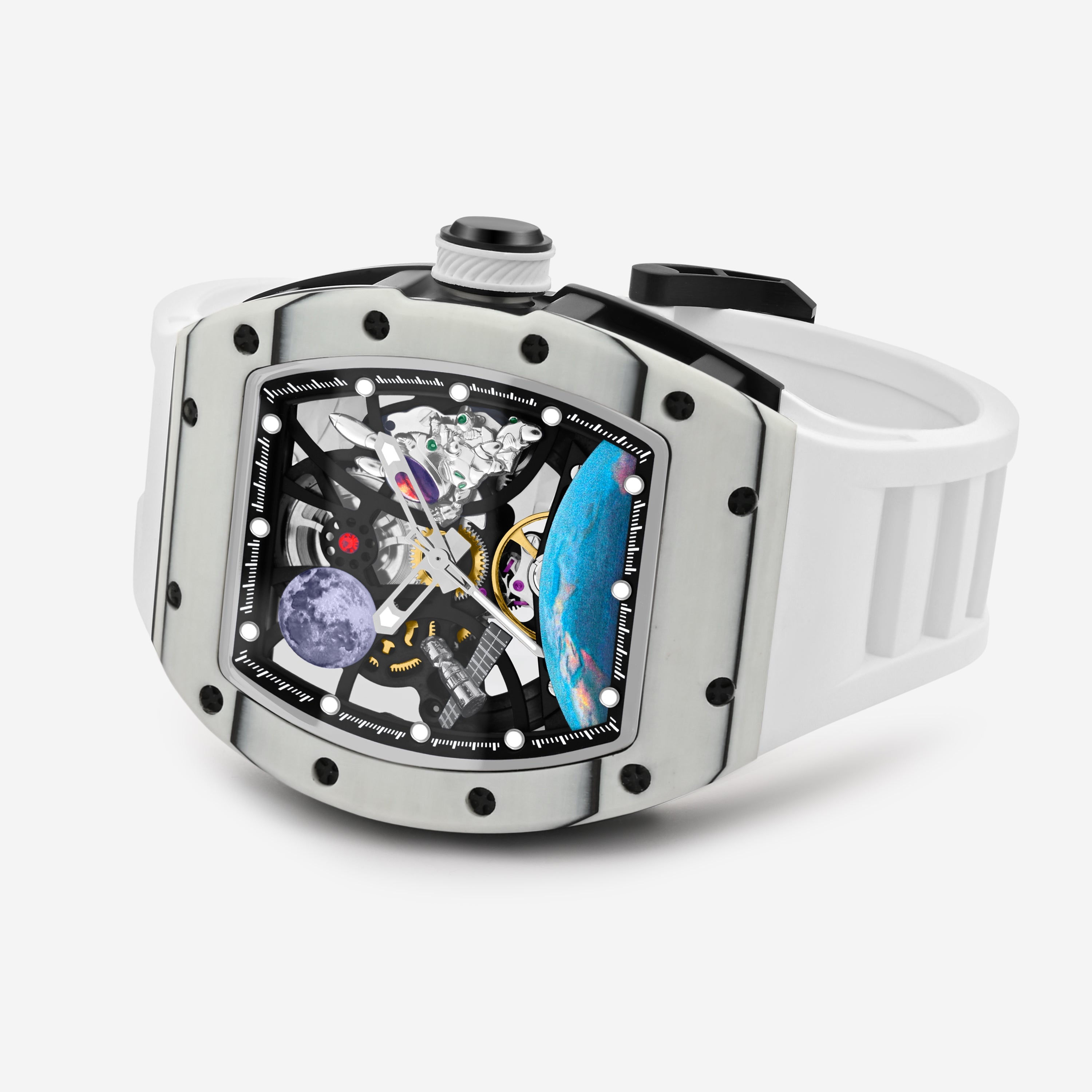 Invicta S1 Rally Automatic Black Dial Analog Watch For Gents - 49012