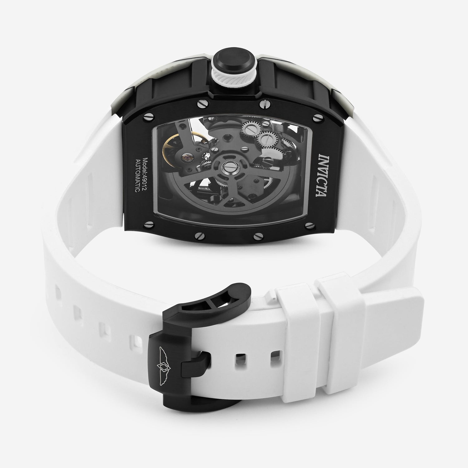 Invicta S1 Rally Automatic Black Dial Analog Watch For Gents - 49012