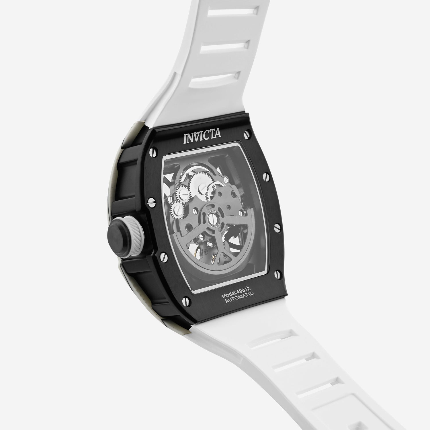 Invicta S1 Rally Automatic Black Dial Analog Watch For Gents - 49012