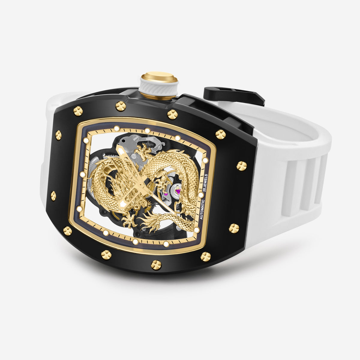Invicta S1 Rally Automatic Black Dial Analog Watch For Gents - 49013