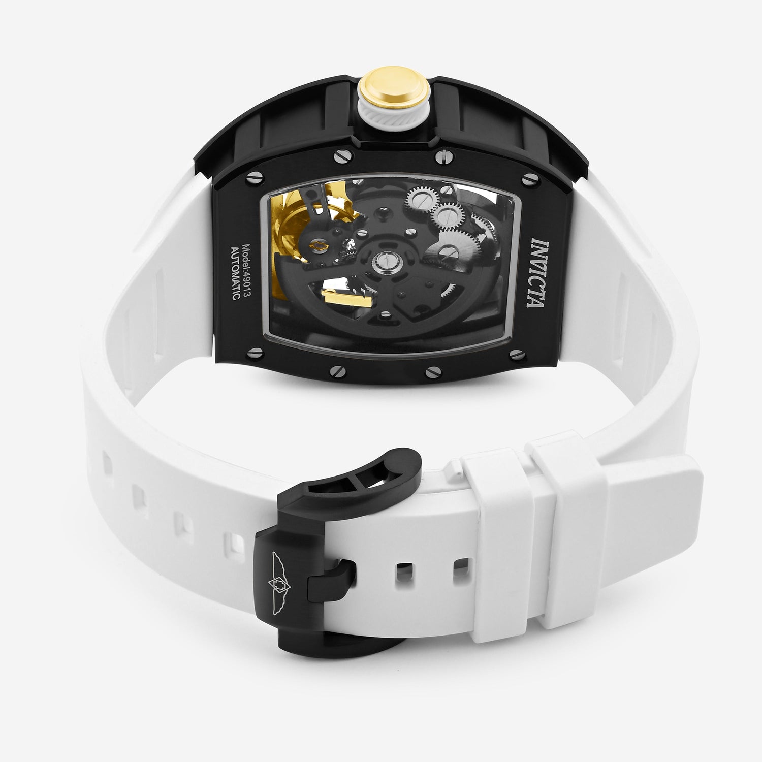 Invicta S1 Rally Automatic Black Dial Analog Watch For Gents - 49013