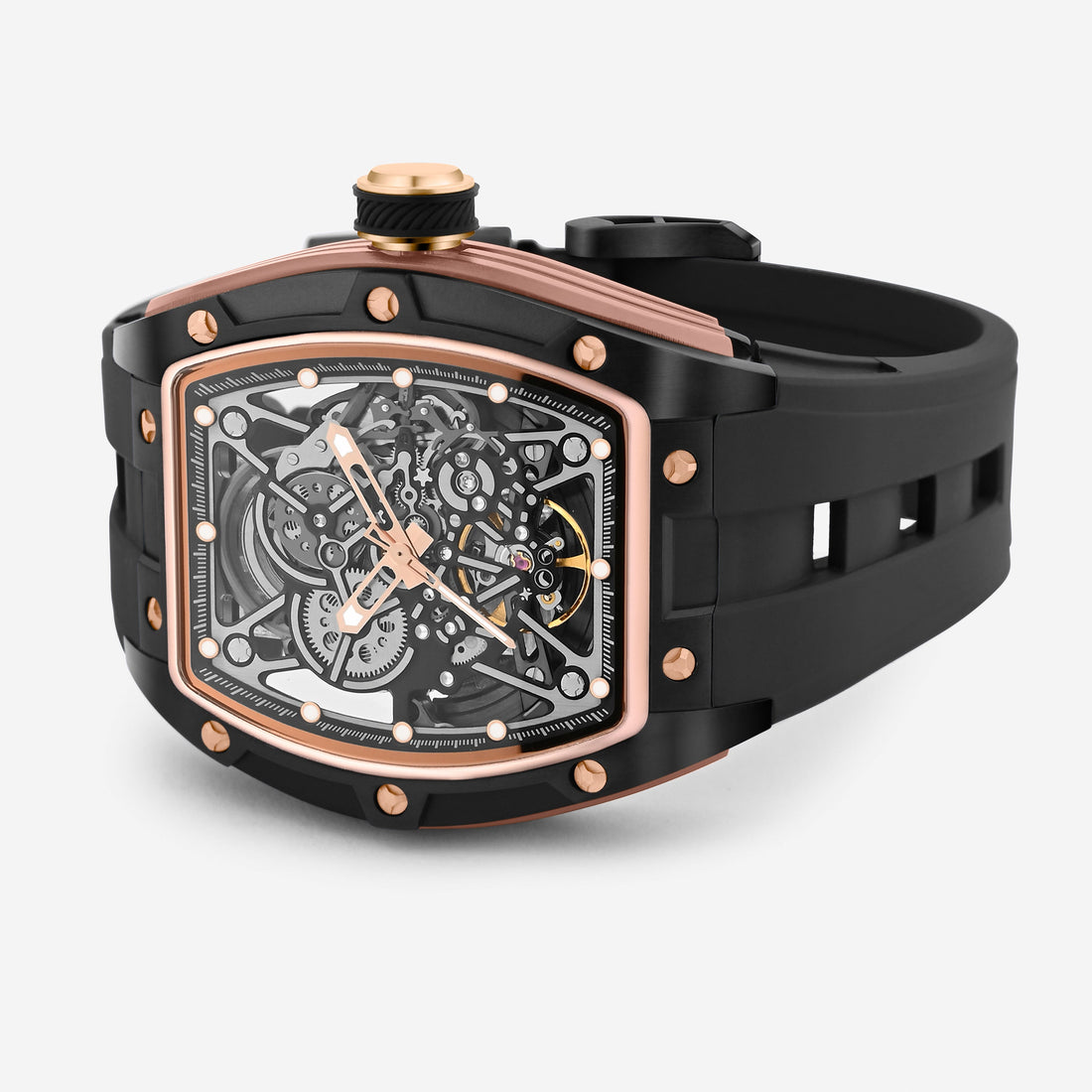 Invicta S1 Rally Automatic Black Dial Analog Watch For Gents - 49016