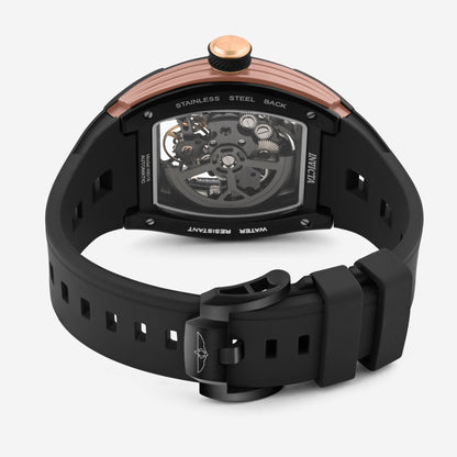 Invicta S1 Rally Automatic Black Dial Analog Watch For Gents - 49016