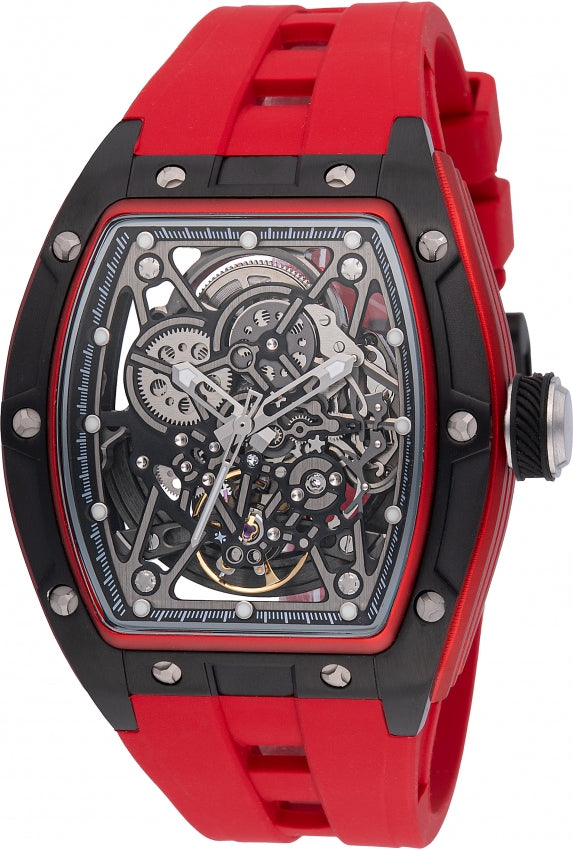 Invicta S1 Rally Automatic Black Dial Analog Watch For Gents - 49017