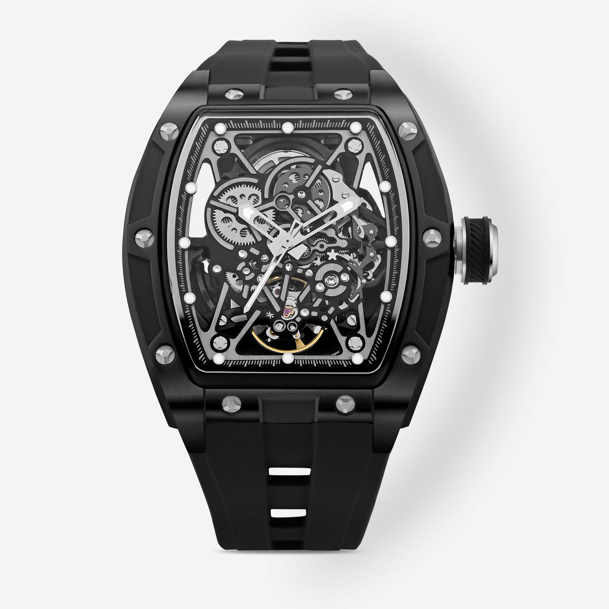 Invicta S1 Rally Automatic Black Dial Analog Watch For Gents - 49018