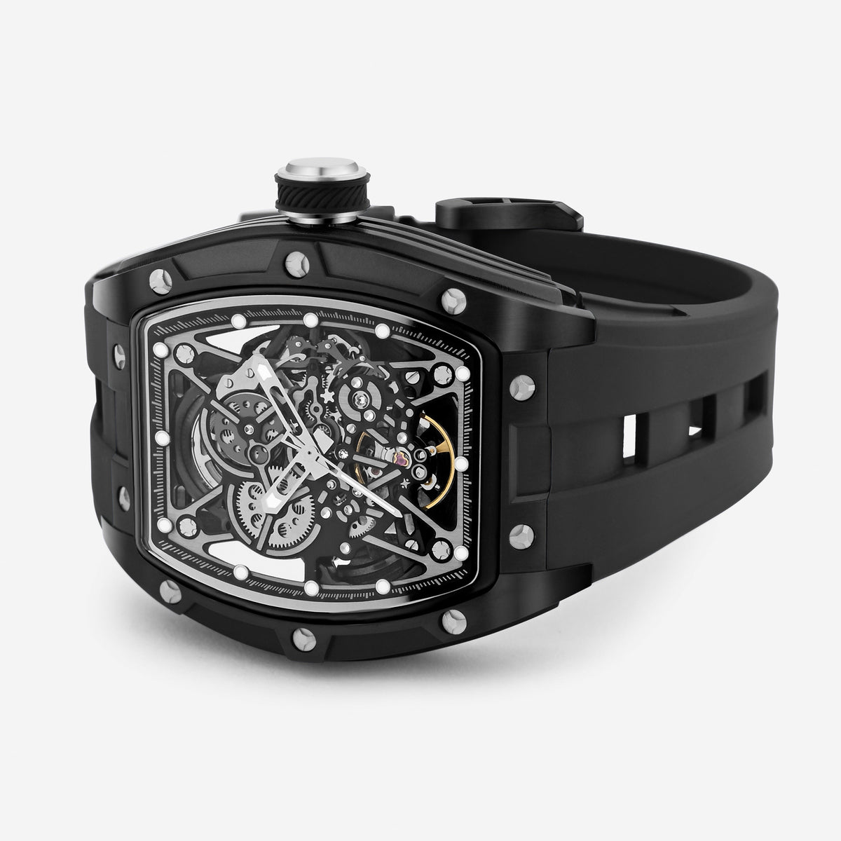 Invicta S1 Rally Automatic Black Dial Analog Watch For Gents - 49018