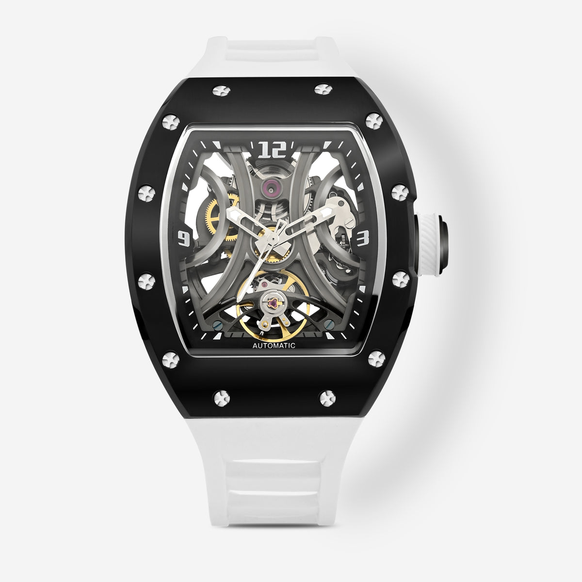 Invicta S1 Rally Automatic Black Dial Analog Watch For Gents - 49021