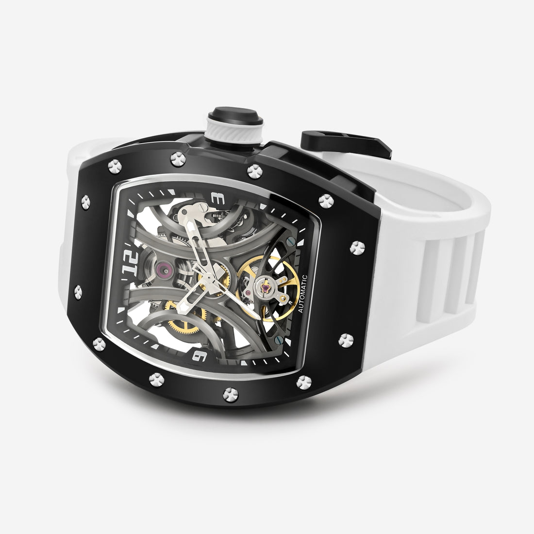 Invicta S1 Rally Automatic Black Dial Analog Watch For Gents - 49021