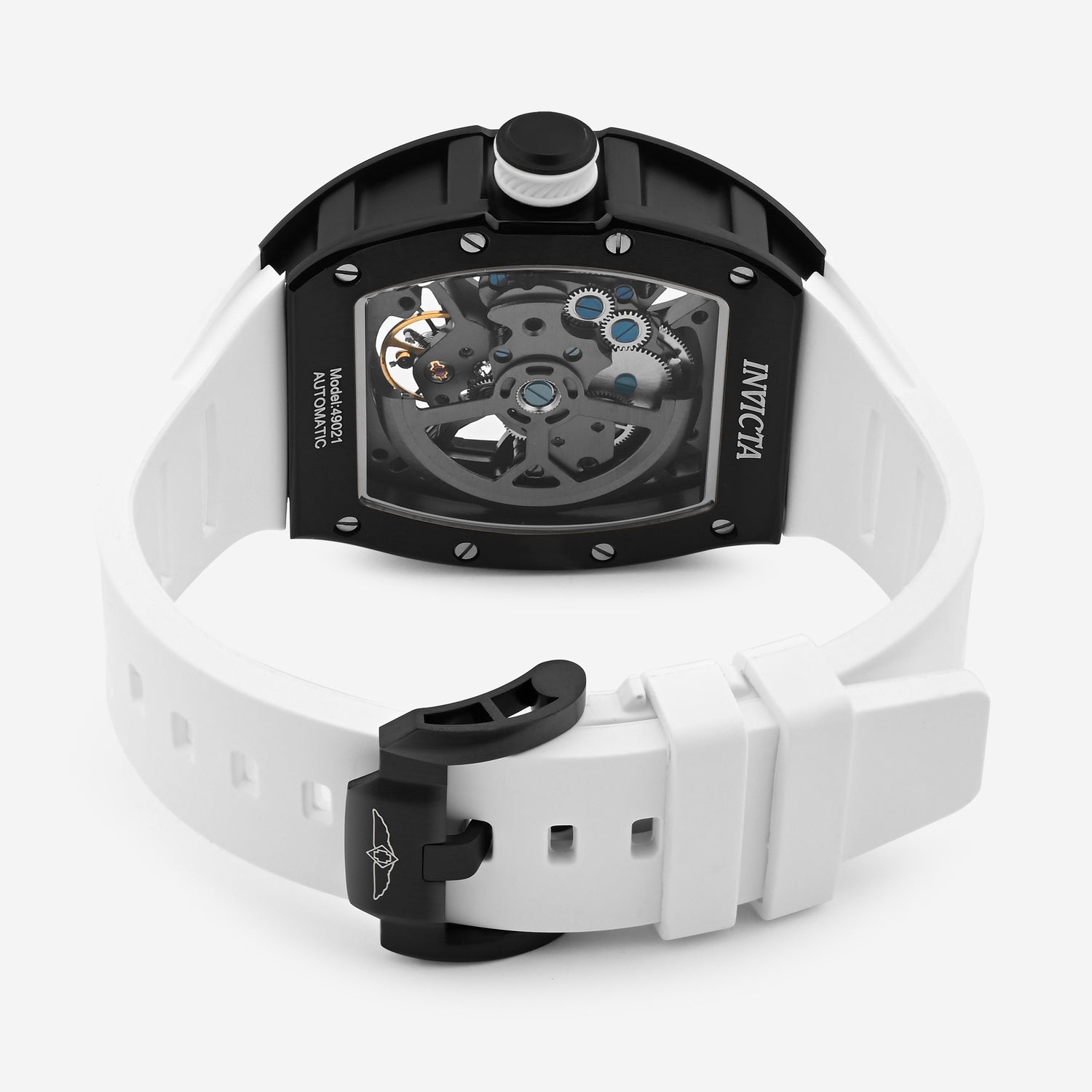 Invicta S1 Rally Automatic Black Dial Analog Watch For Gents - 49021
