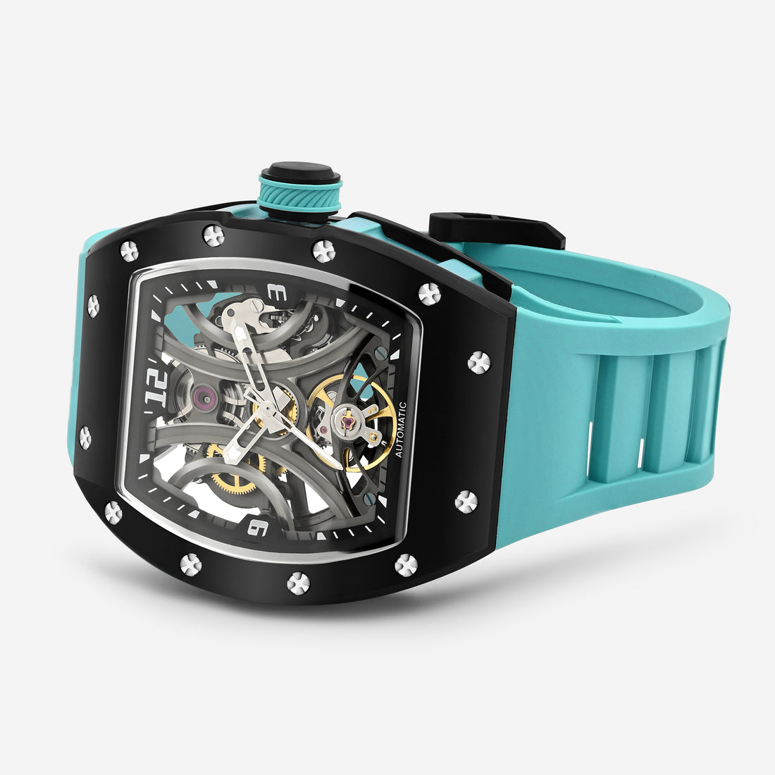 Invicta S1 Rally Automatic Black Dial Analog Watch For Gents - 49022