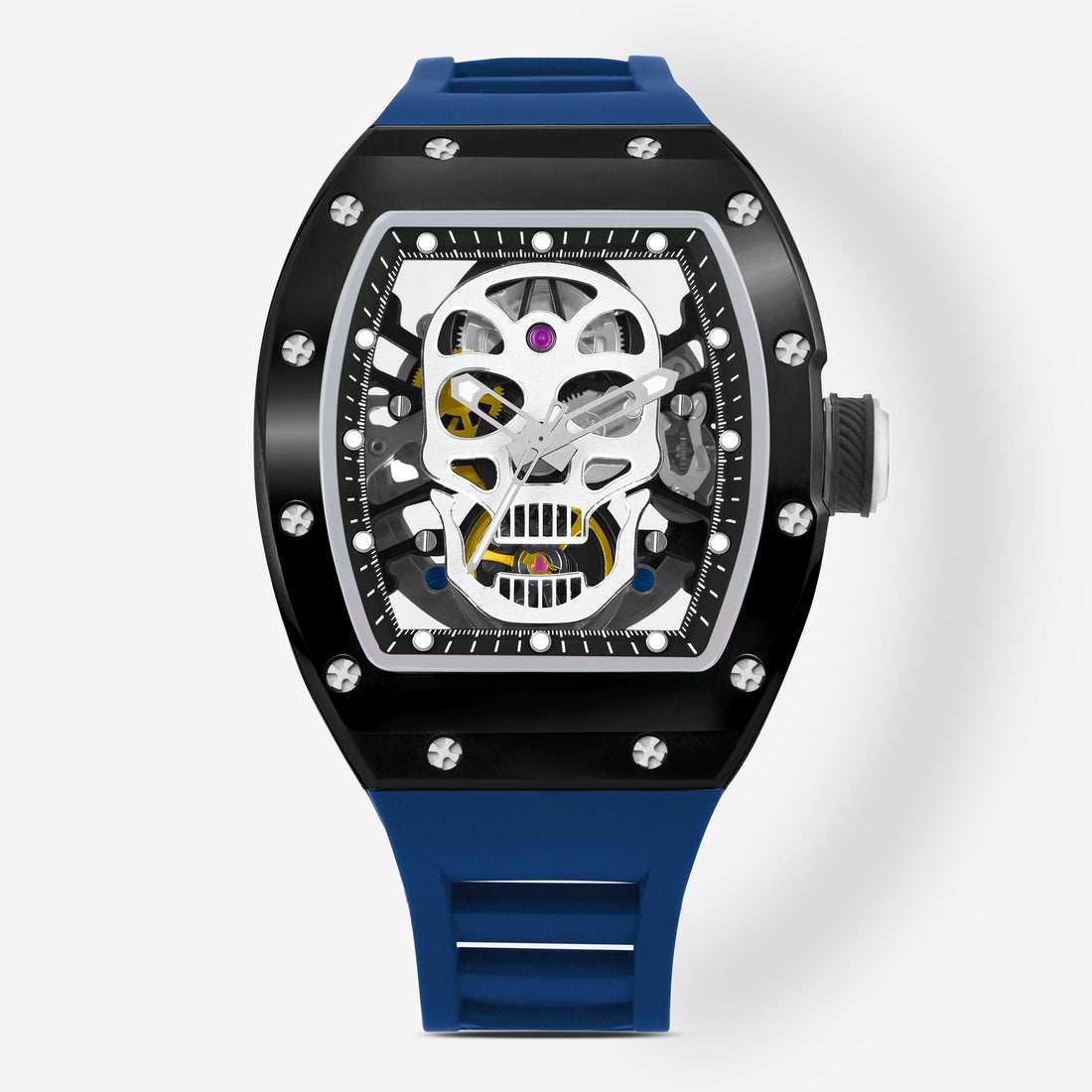 Invicta S1 Rally Automatic Black Dial Analog Watch For Gents - 49023