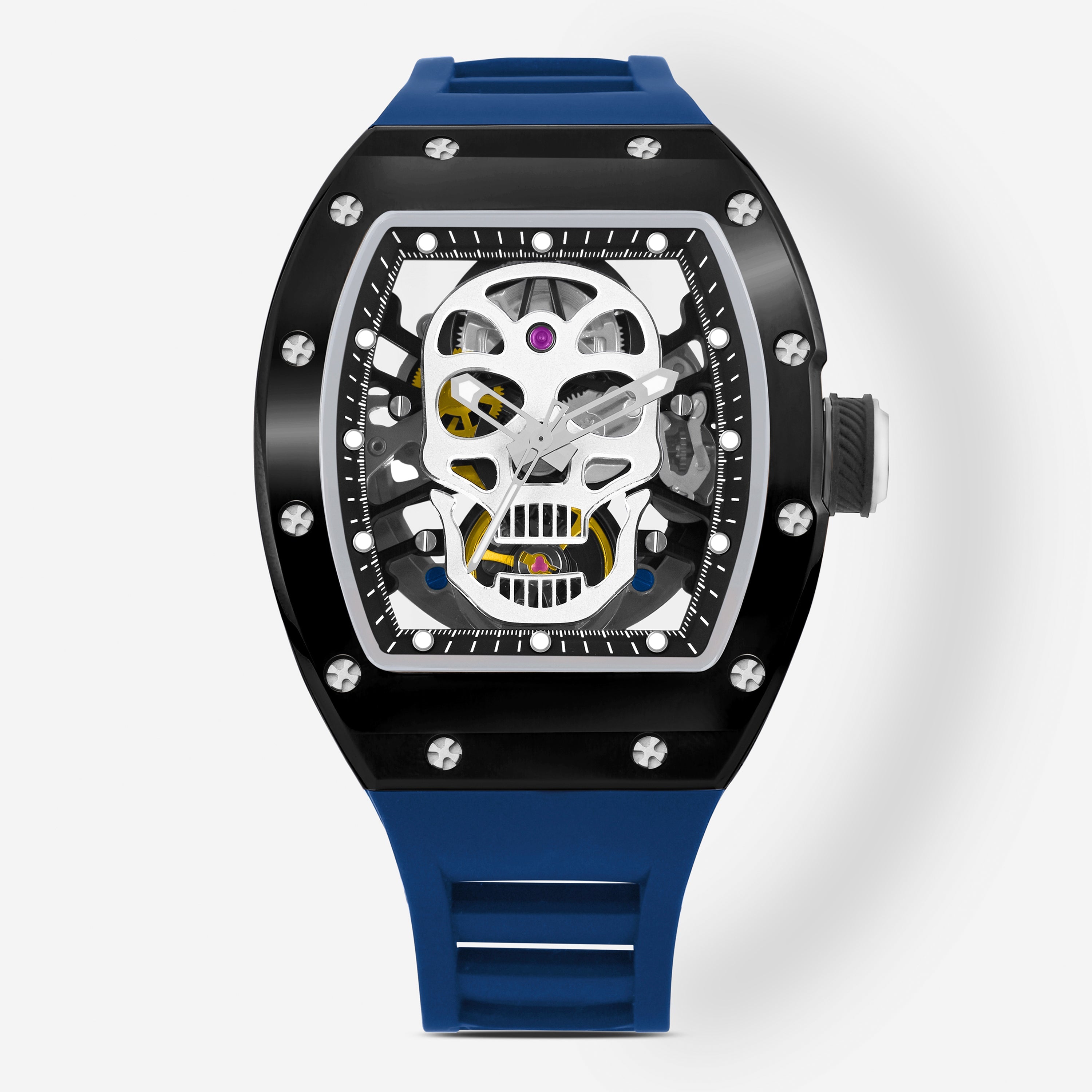Invicta S1 Rally Automatic Black Dial Analog Watch For Gents - 49023