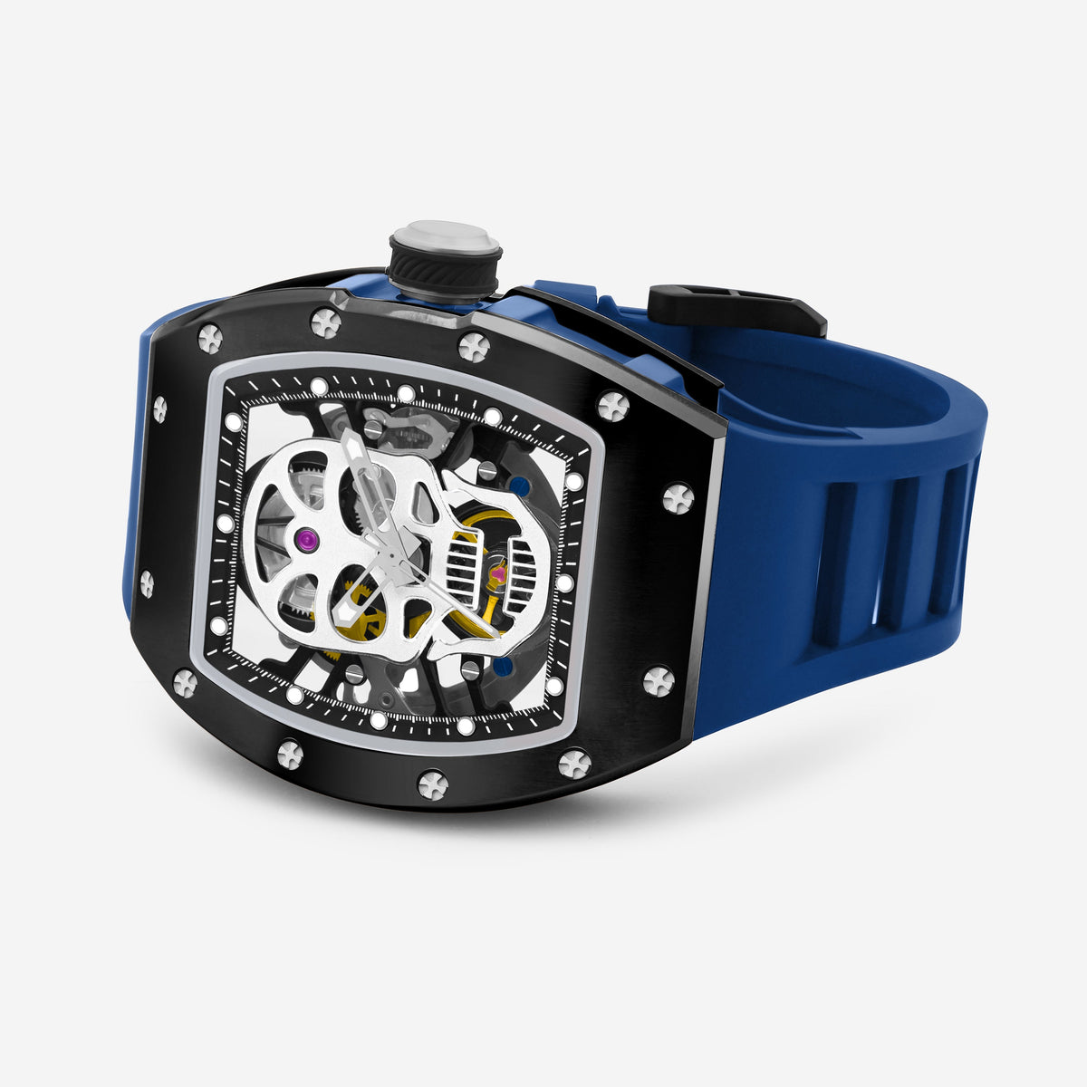 Invicta S1 Rally Automatic Black Dial Analog Watch For Gents - 49023