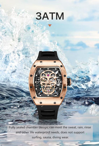 Invicta S1 Rally Automatic Black Dial Analog Watch For Gents - 49024