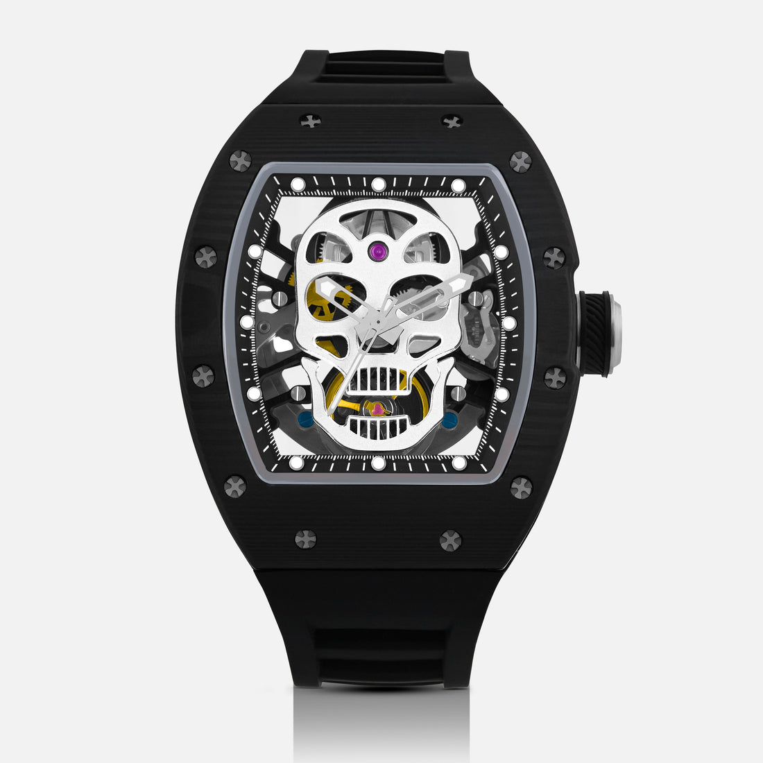 Invicta S1 Rally Automatic Black Dial Analog Watch For Gents - 49025