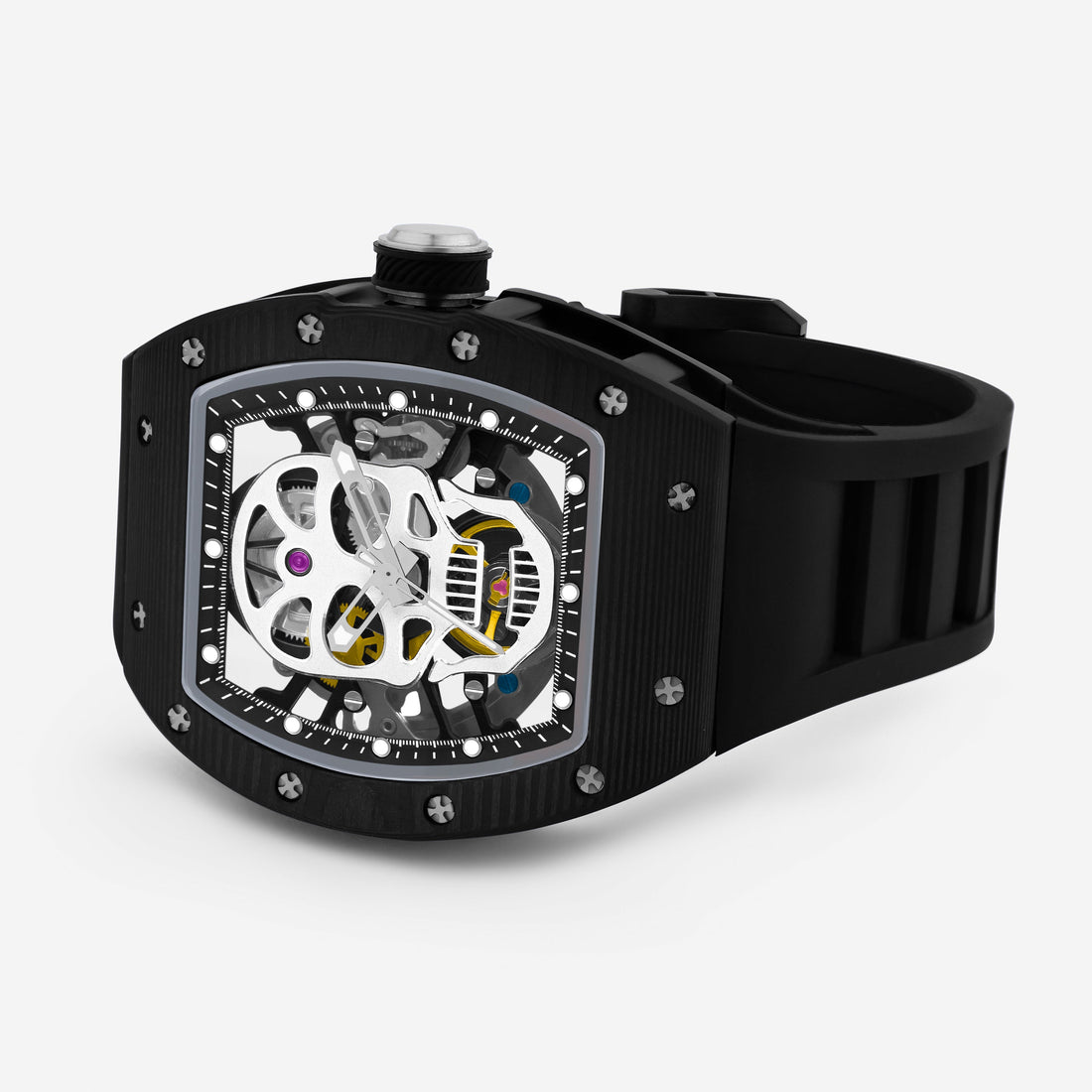 Invicta S1 Rally Automatic Black Dial Analog Watch For Gents - 49025