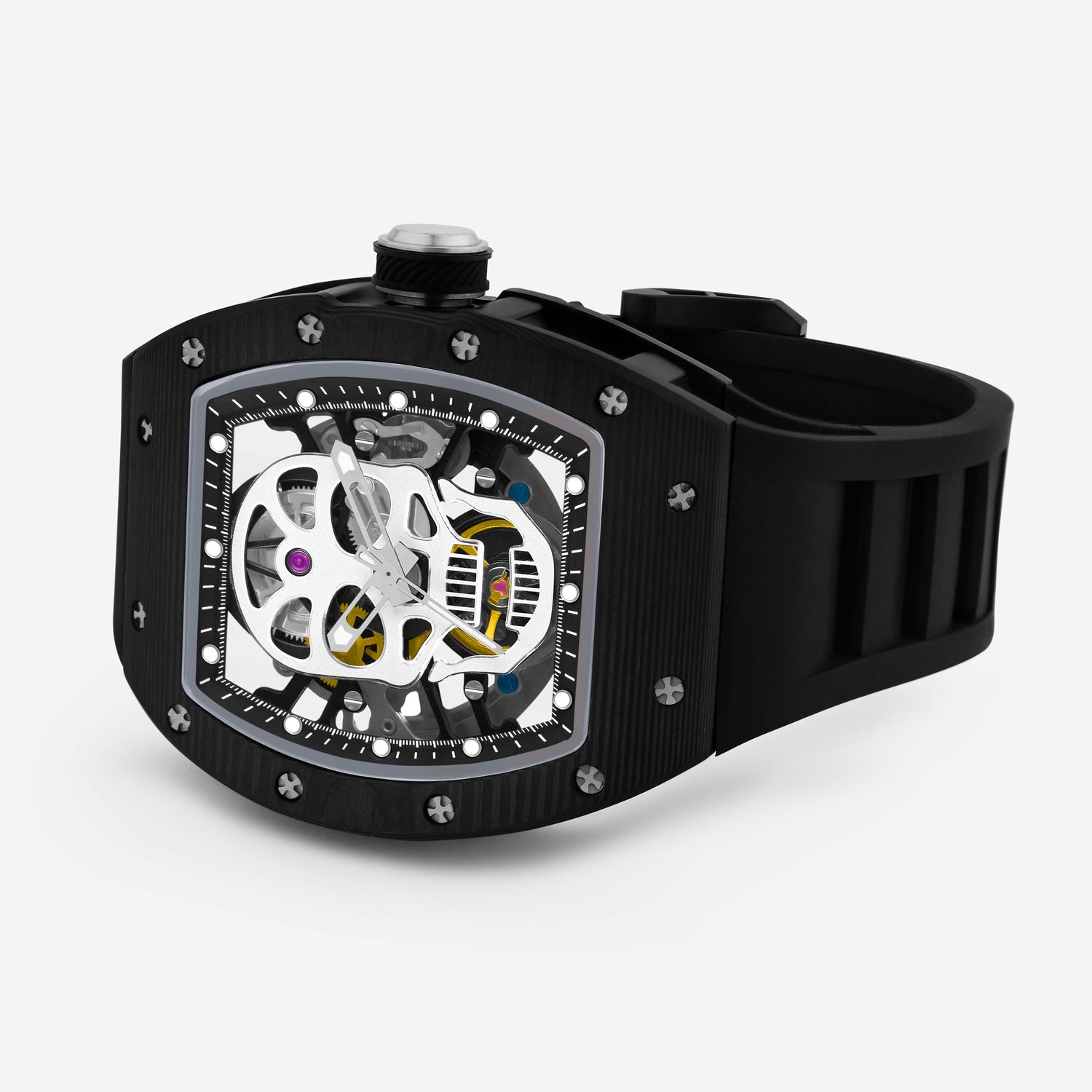 Invicta S1 Rally Automatic Black Dial Analog Watch For Gents - 49025