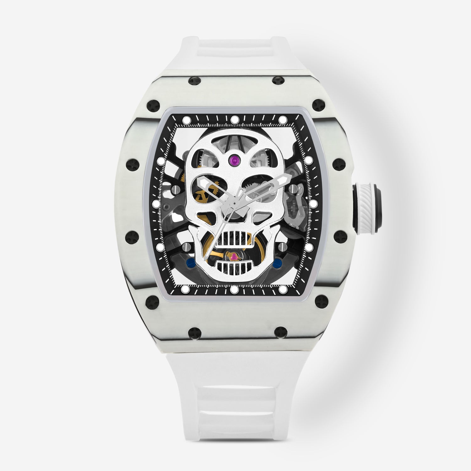 Invicta S1 Rally Automatic Black Dial Analog Watch For Gents - 49026