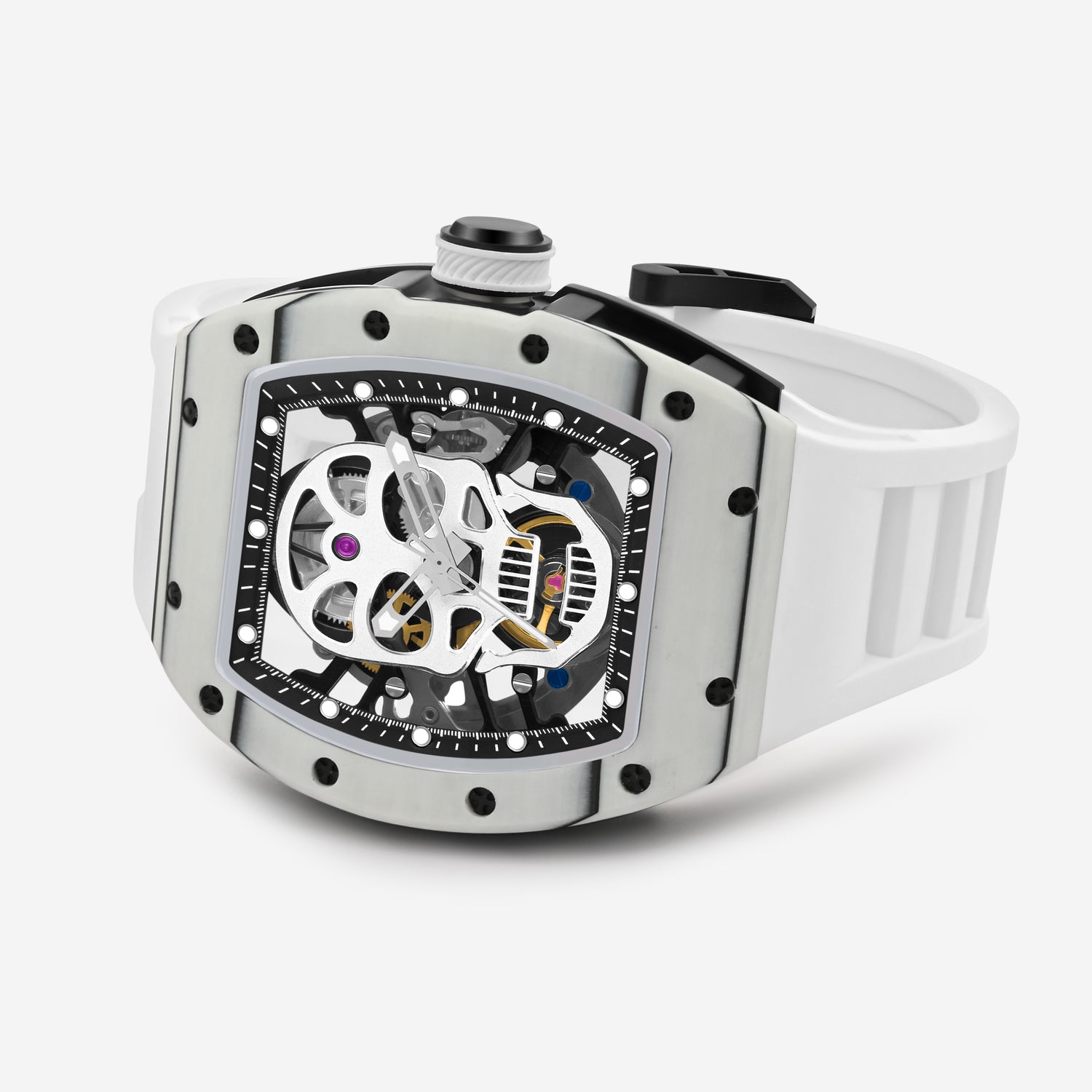 Invicta S1 Rally Automatic Black Dial Analog Watch For Gents - 49026