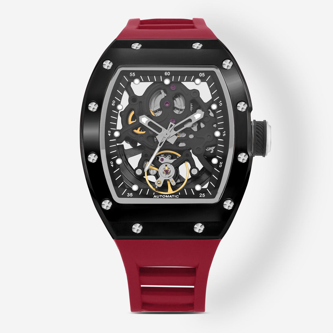 Invicta S1 Rally Automatic Black Dial Analog Watch For Gents - 49027
