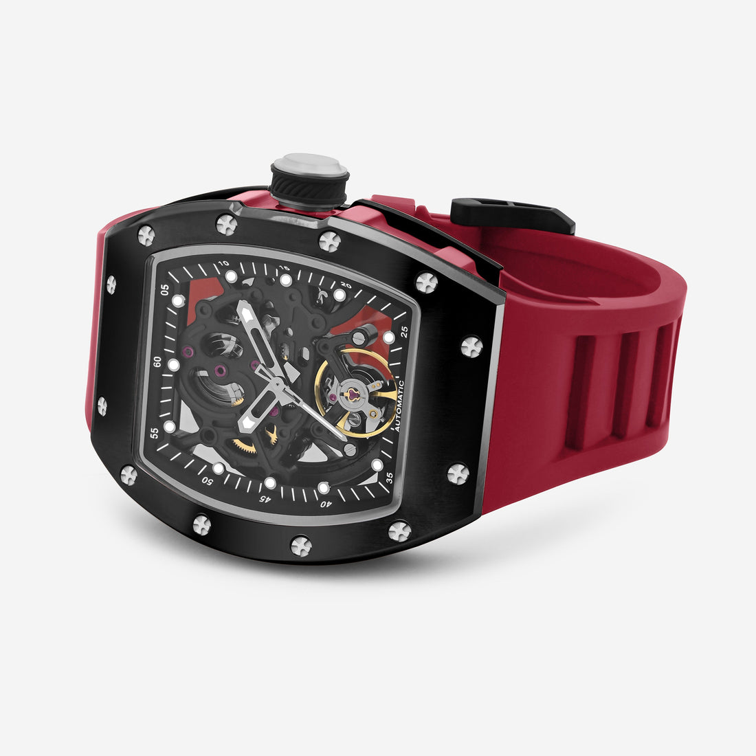 Invicta S1 Rally Automatic Black Dial Analog Watch For Gents - 49027