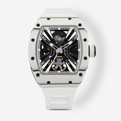 Invicta S1 Rally Automatic White Dial Analog Watch For Gents - 49028
