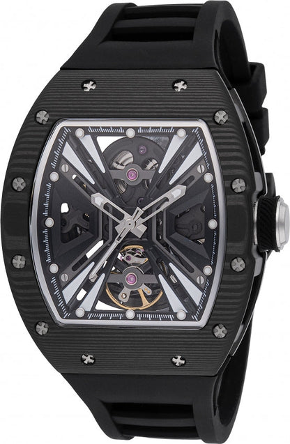 Invicta S1 Rally Automatic Black Dial Analog Watch For Gents - 49029