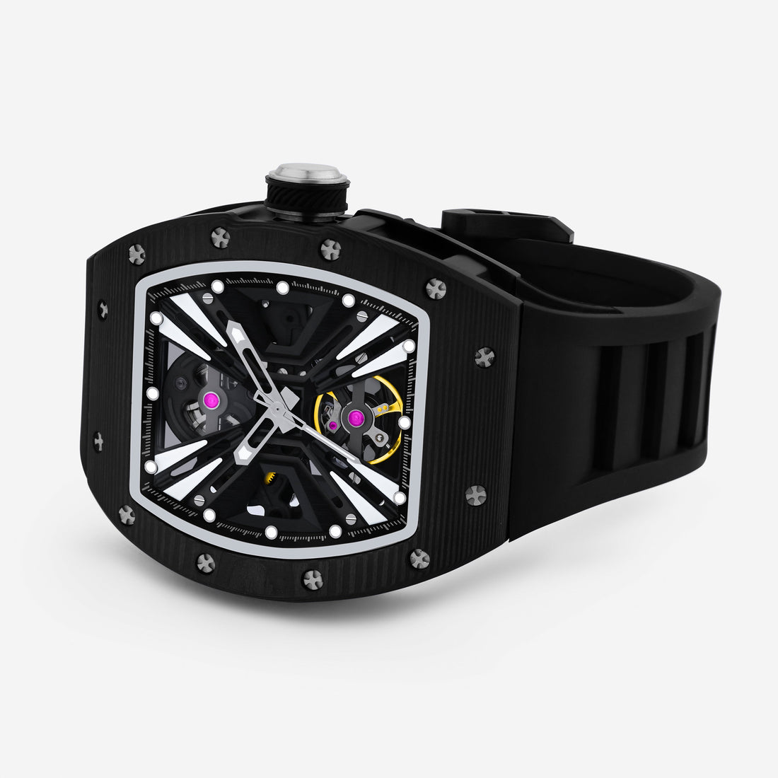 Invicta S1 Rally Automatic Black Dial Analog Watch For Gents - 49029
