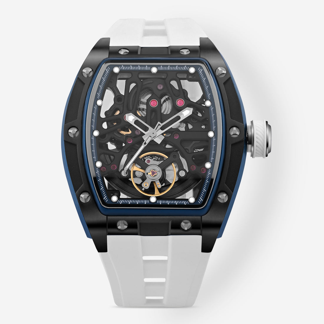 Invicta S1 Rally Automatic Black Dial Analog Watch For Gents - 49030