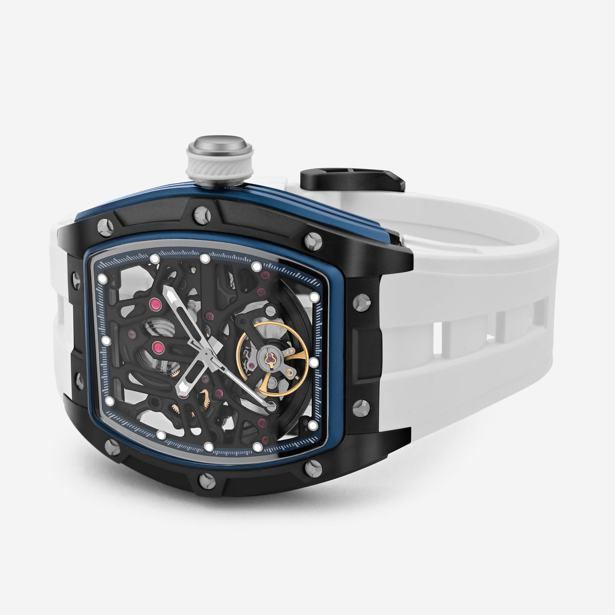 Invicta S1 Rally Automatic Black Dial Analog Watch For Gents - 49030