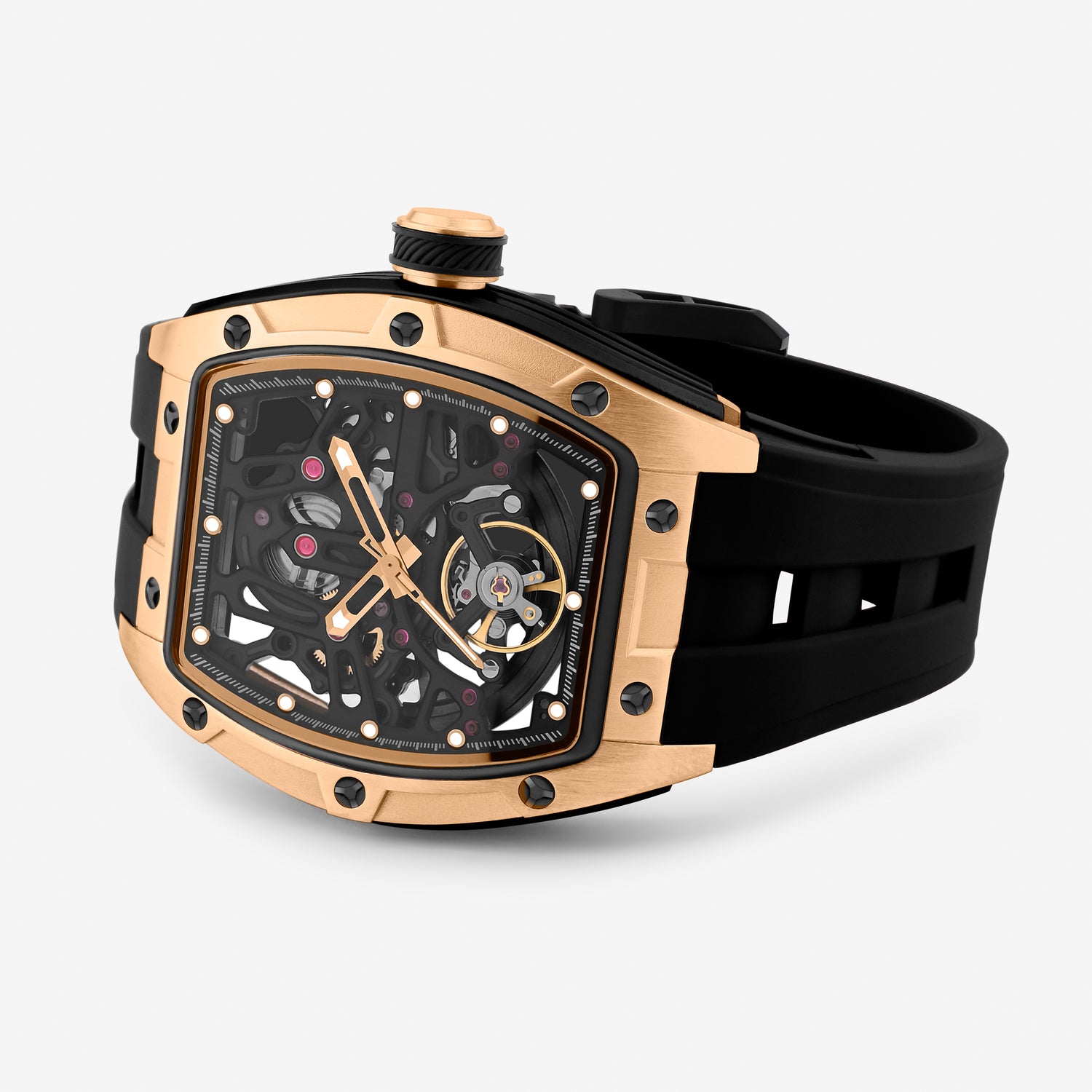 Invicta S1 Rally Automatic Black Dial Analog Watch For Gents - 49032