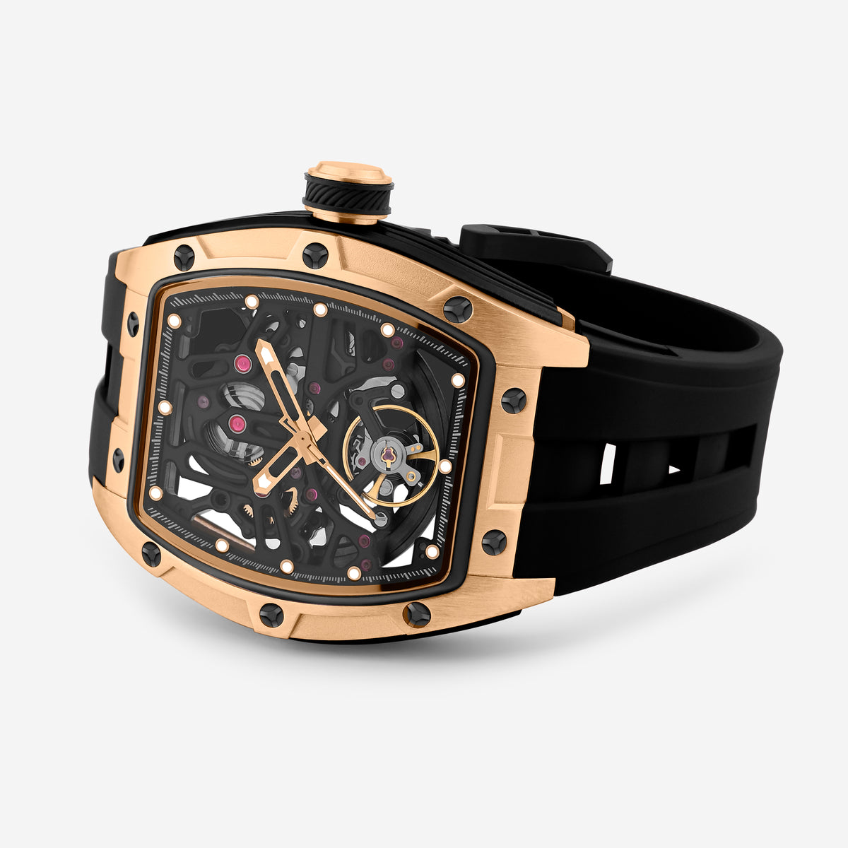 Invicta S1 Rally Automatic Black Dial Analog Watch For Gents - 49032