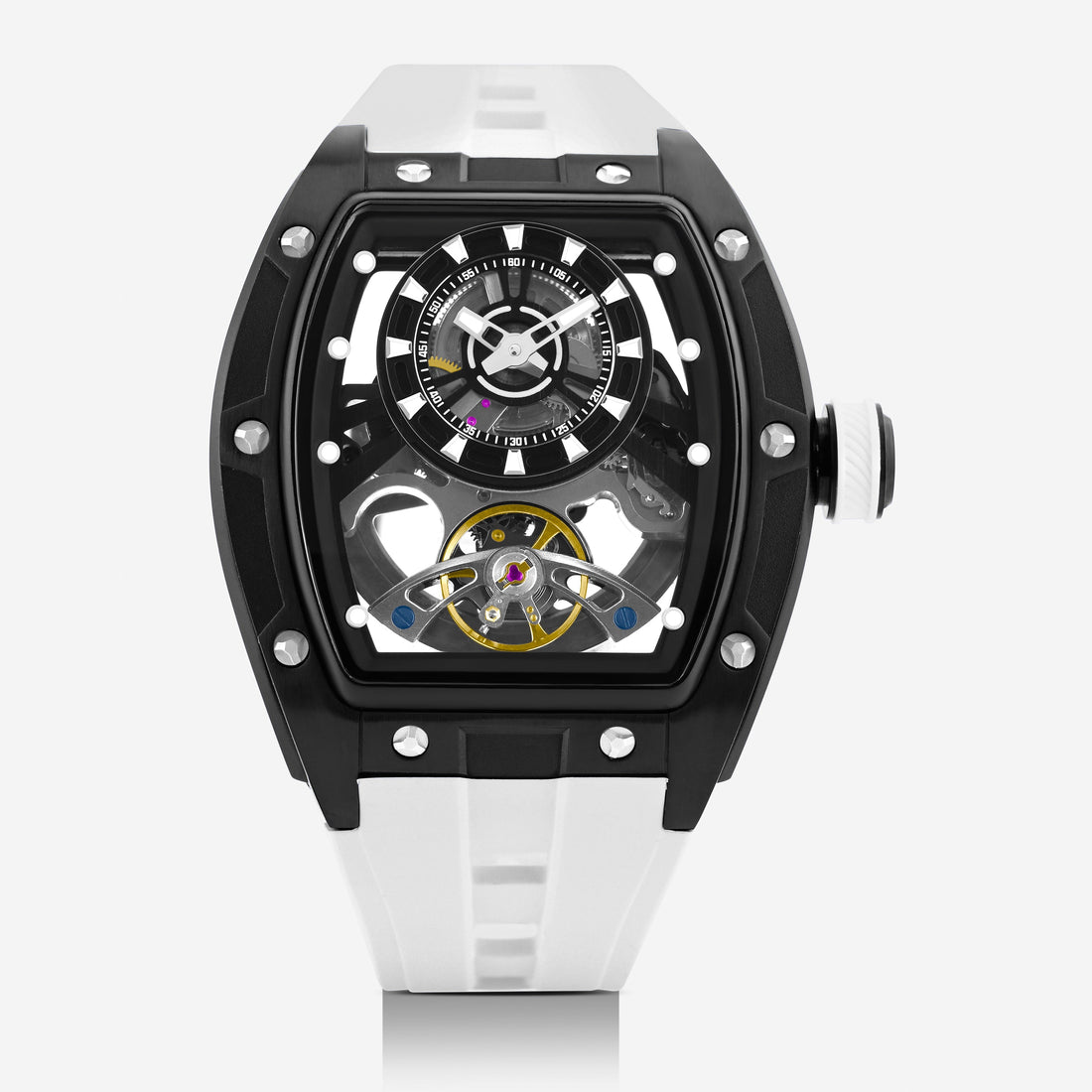 Invicta S1 Rally Automatic Black Dial Analog Watch For Gents - 49035