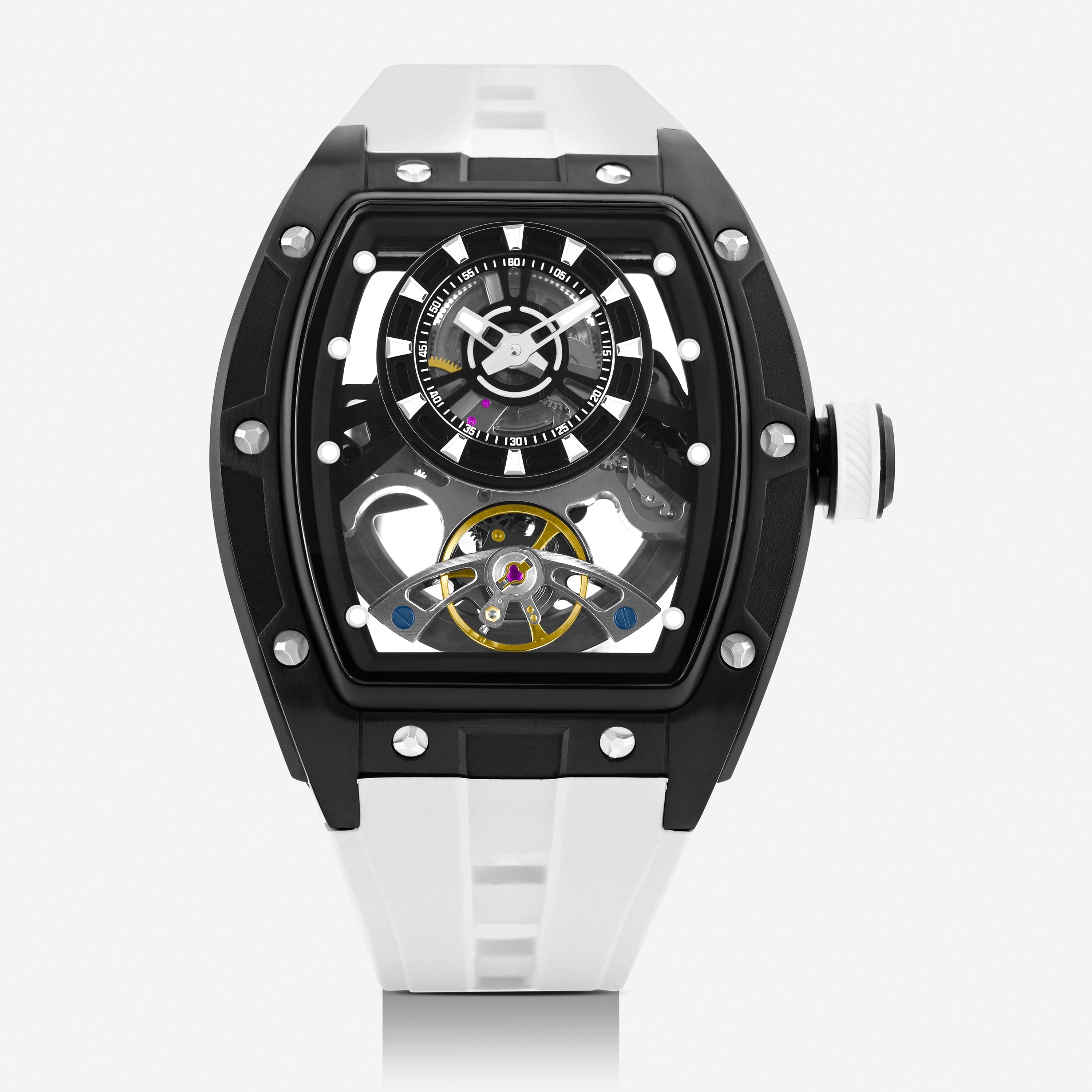 Invicta S1 Rally Automatic Black Dial Analog Watch For Gents - 49035