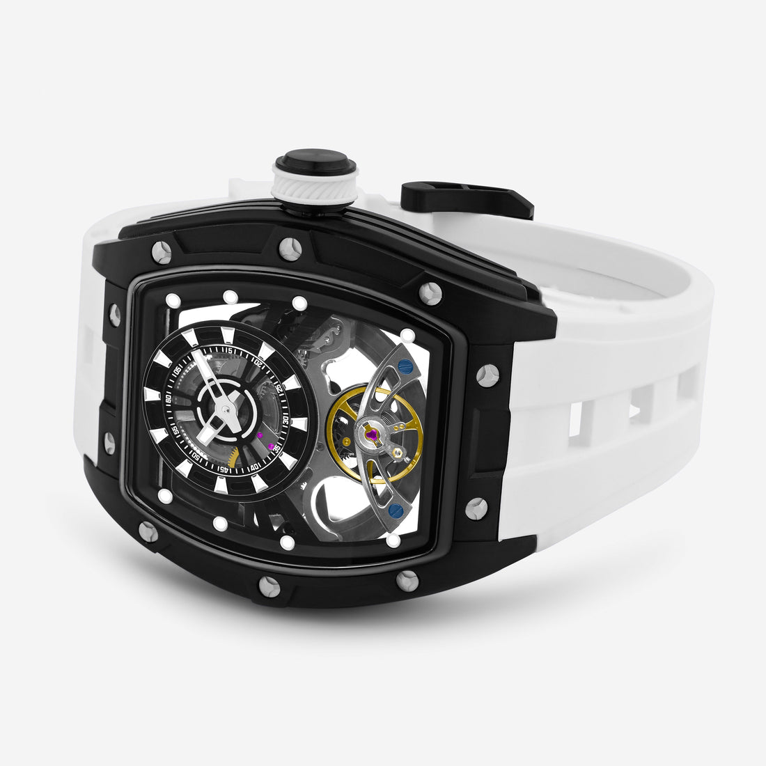 Invicta S1 Rally Automatic Black Dial Analog Watch For Gents - 49035